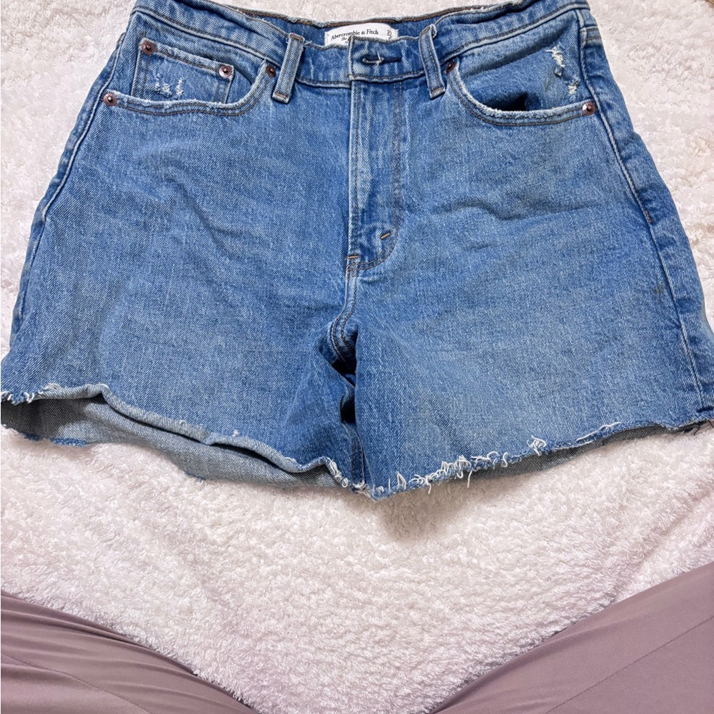 Abercrombie “The Dad Short” ~ High Rise